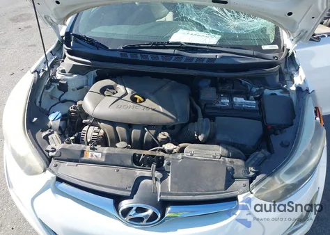 2016 Hyundai Elantra Se из США, поврежденный, VIN 5NPDH4AE7GH655815